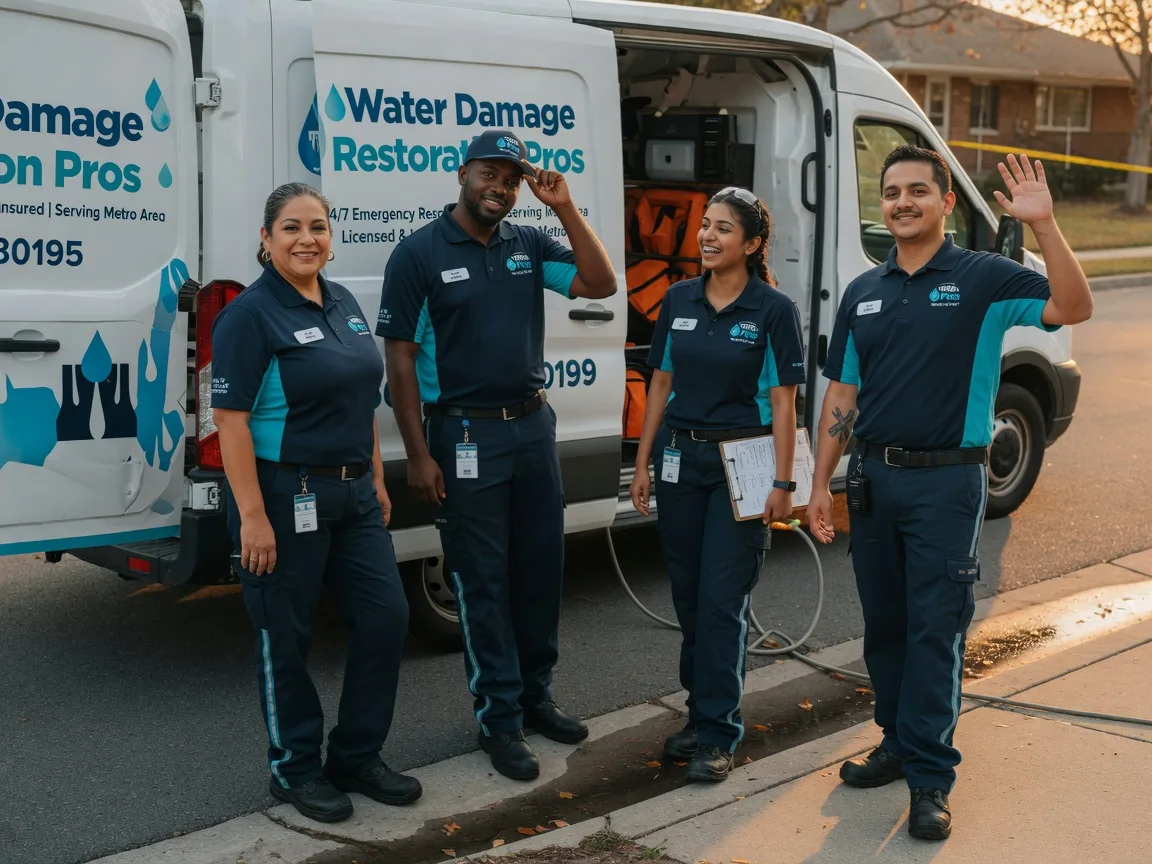 Water Damage Restoration company in Mojave, CA