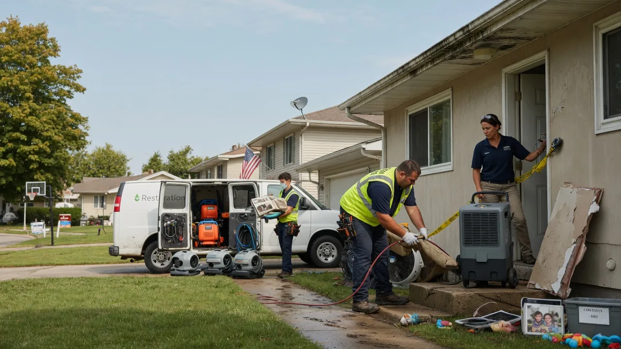 Water Damage Restoration in Mojave, CA near me