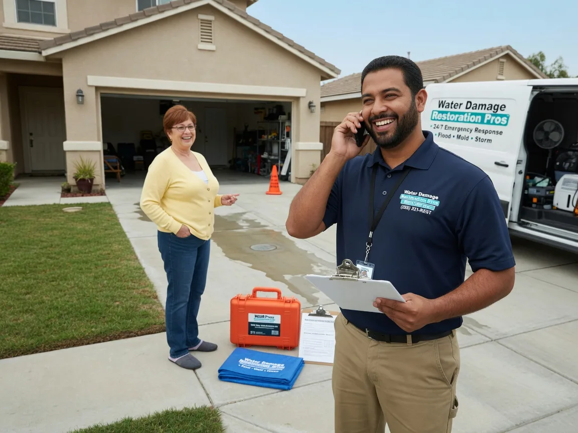 Water Damage Restoration Mojave, CA FAQs